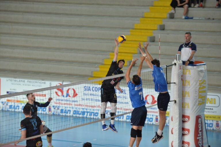 Finale play off serie B/M: ErmGroup San Giustino, sale l’attesa per gara 2