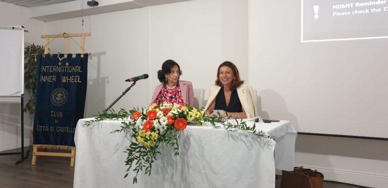 Inner Wheel club di Citta di Castello, e la borsa divenne un mito!