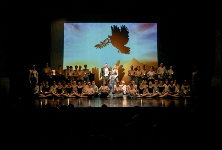 Emergenza Ucraina: Quando grandi sensibilità artistiche si uniscono alla generosità di un grande pubblico, non puo’ che essere un Gran Gala di successo!