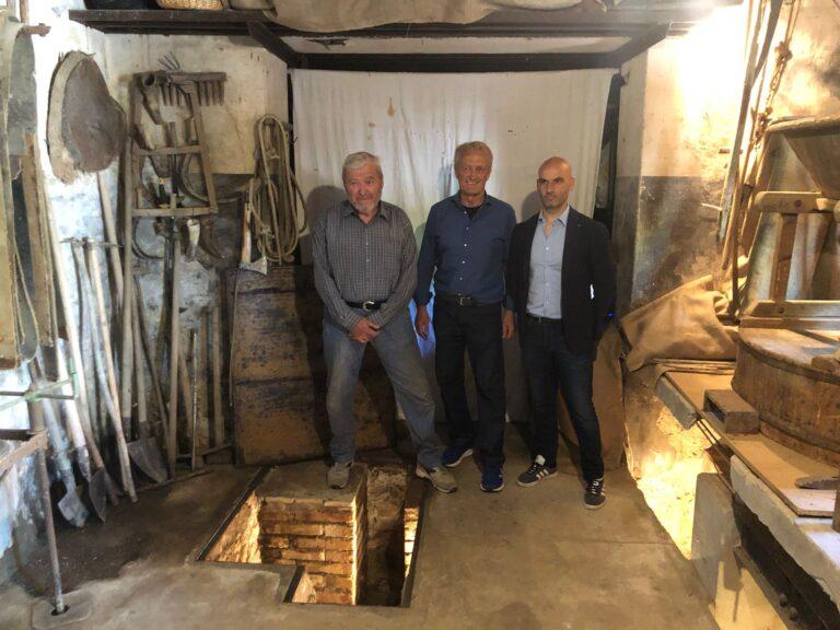 Dopo 22 anni dall’ultima volta oggi in occasione di una visita guidata delle scuole è stato riattivato il molino Serafini. Miracolo della passione degli avi e dell’ingegneria rinascimentale