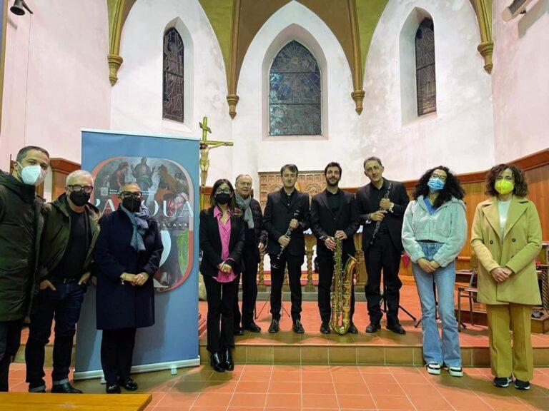 Ieri a Citta’ di Castello l’ultimo appuntamento con “Pasqua tra Umbria e Toscana edizione 2022”