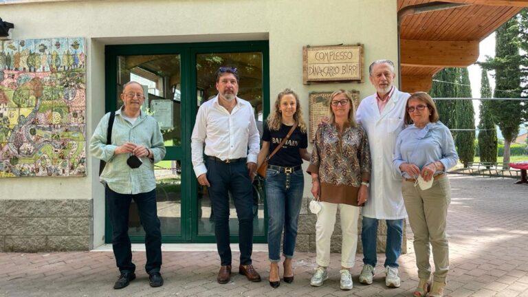 Importante donazione all’Asp Muzi Betti da parte della famiglia Chiatti, del Lions Club Città di Castello Host e della Pat Tifernate.