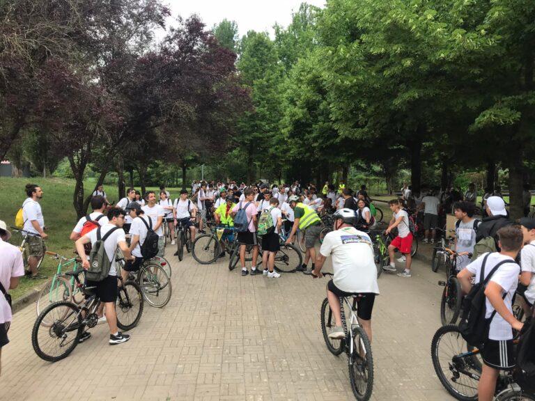 Bike &Friends: il Polo Tecnico Franchetti Salviani per una mobilità sostenibile