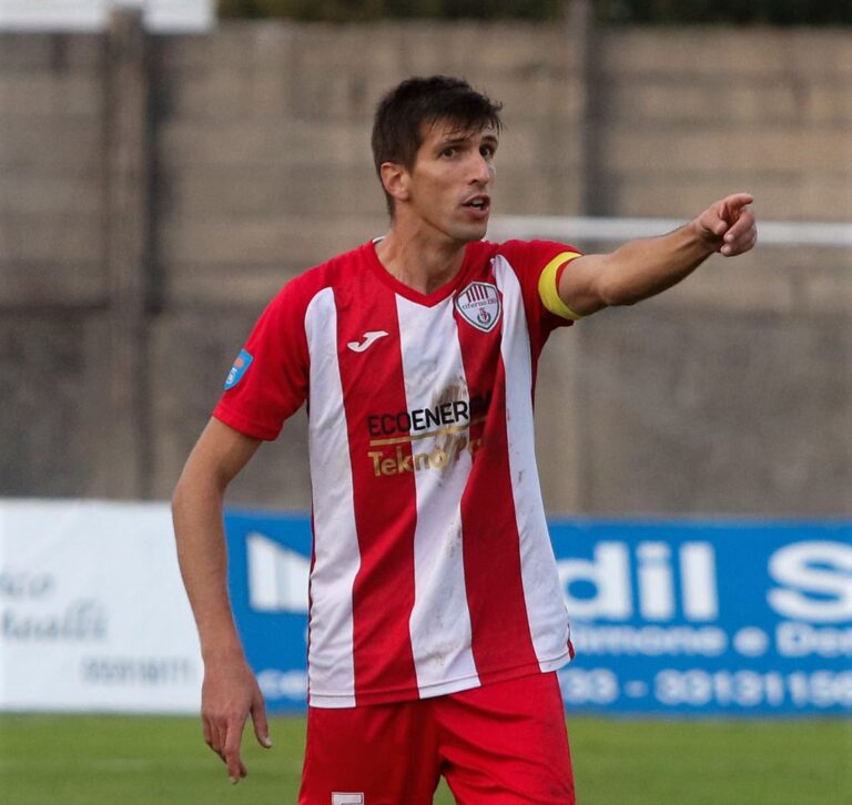 Calcio serie D: verso Tiferno – Scandicci, nelle parole di capitan Giulio Gorini