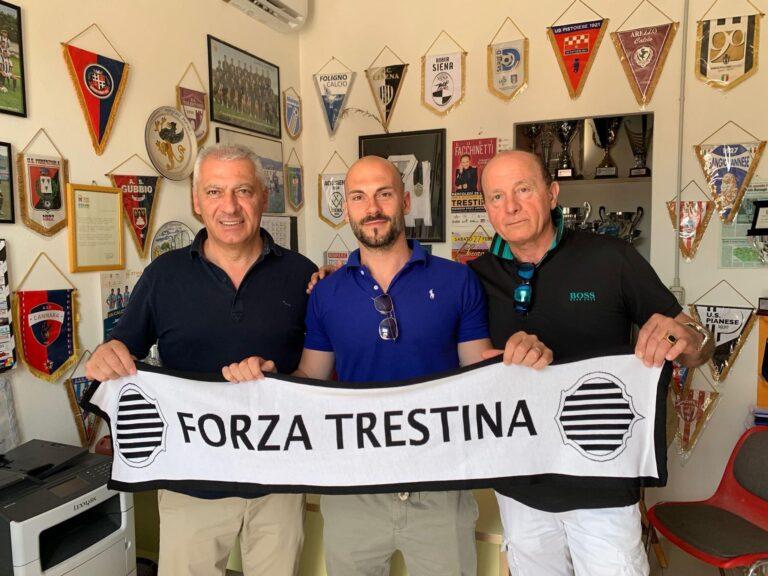 Calciomercato: ufficiale, Simone Marmorini è il nuovo allenatore dello Sporting Club Trestina. 