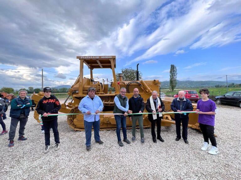 La filiera umbra del nocciolo mette i muscoli- La partenza simbolica nel comune di San Giustino