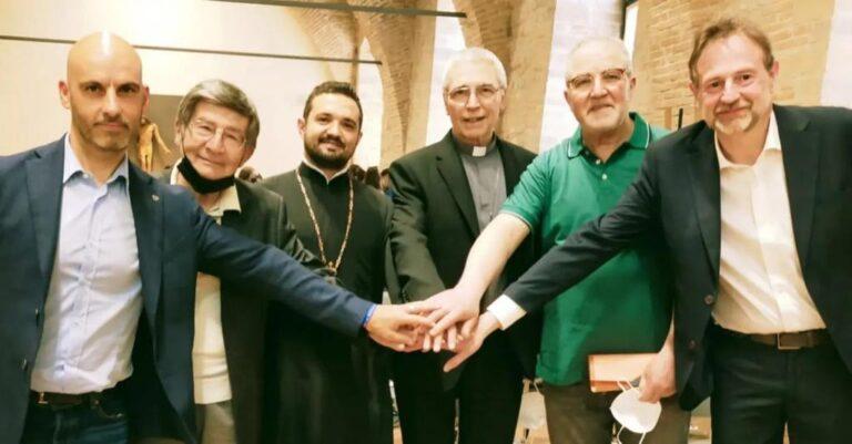 “Parole di Pace: dialogo tra religioni dedicato alla pace organizzato dalla Fondazione Villa Montesca” 