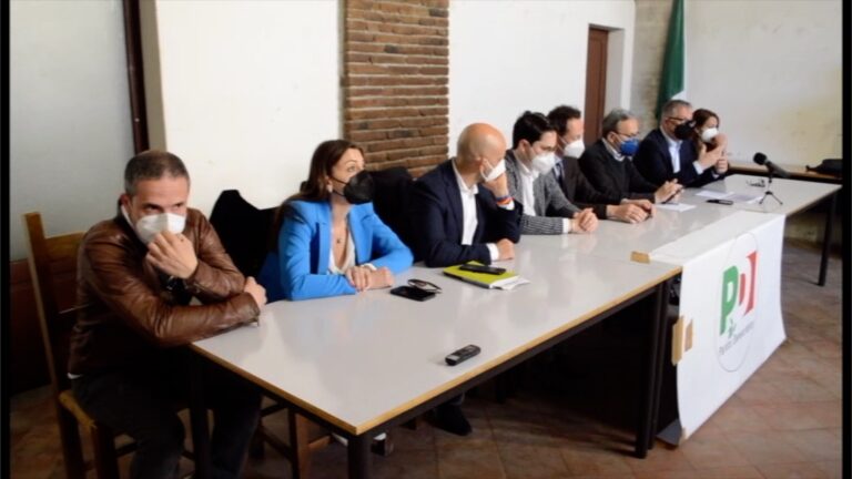 Questione E78: in esclusiva, la conferenza stampa del PD, in risposta alle ultime notizie uscite a mezzo stampa