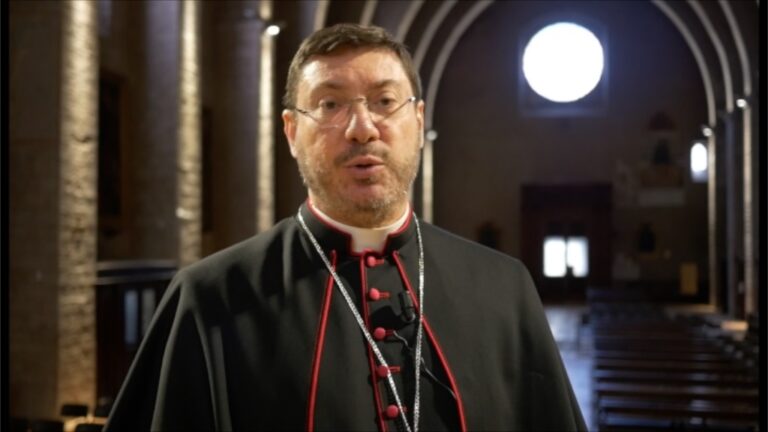 Il messaggio del Vescovo di Città di Castello e Gubbio, Mons Luciano Paolucci Bedini, alla Diocesi tifernate