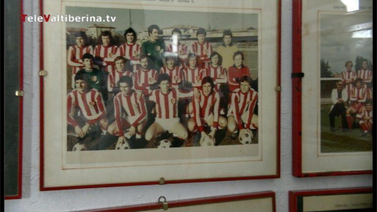 Ieri a Loggiato Bufalini, l’inaugurazione del Museo Permanente dell’AC Città di Castello, dedicato allo storico Siviero Sensini