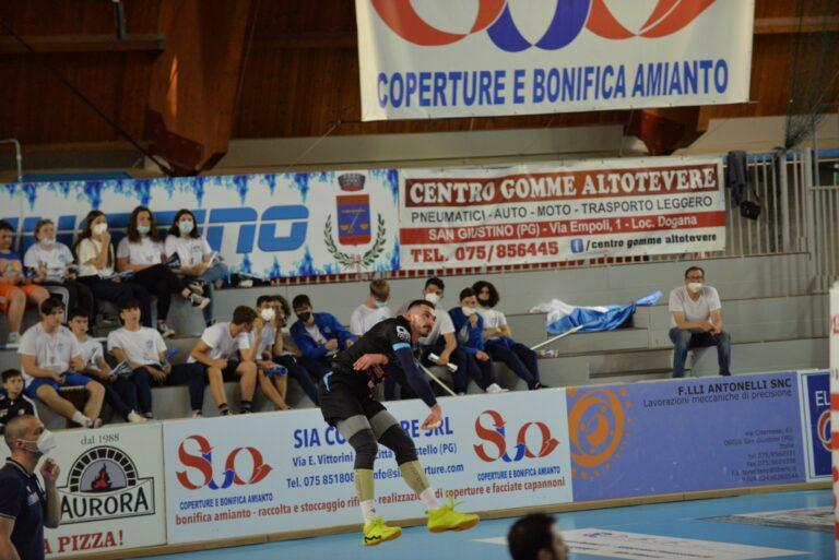 Play Off serie B/M: Ridas Skuodis (ErmGroup San Giustino) “Ritrovare il nostro gioco per ribaltare il risultato di gara 1 e e raggiungere un obiettivo alla nostra portata”.