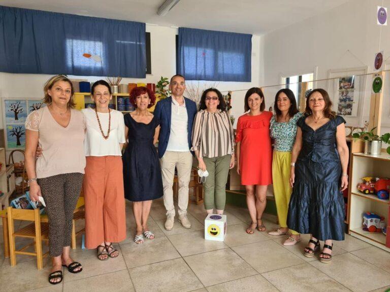 Fine anno educativo, salutati i piccoli del nido d’infanzia comunale e del centro bambini “Il Ranocchio”