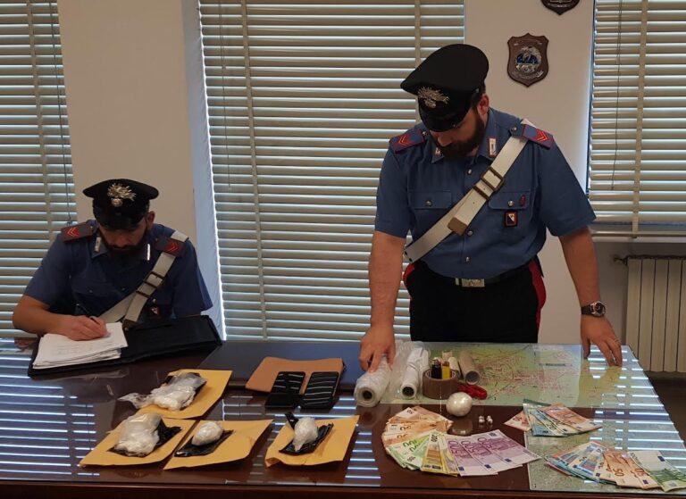 Stroncato un giro di spaccio che riforniva la città di Arezzo