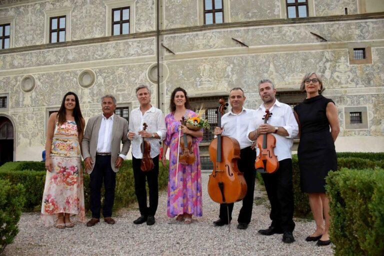 Festa Europea della Musica: il Concerto del Solstizio organizzato nel giardino della Pinacoteca comunale dal Circolo Culturale Luigi Angelini conquista il pubblico 