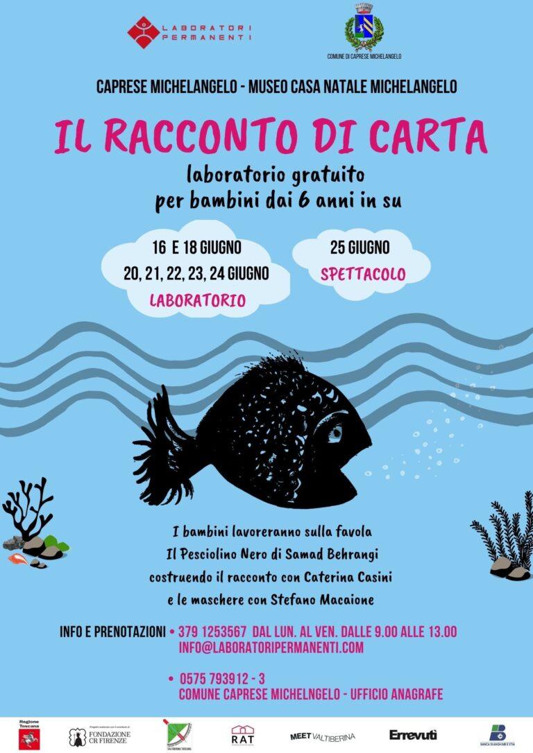 In scena il saggio finale della Scuola di Teatro di Laboratori Permanenti, il 12 giugno ore 18.30 Anfiteatro Campaccio, Sansepolcro