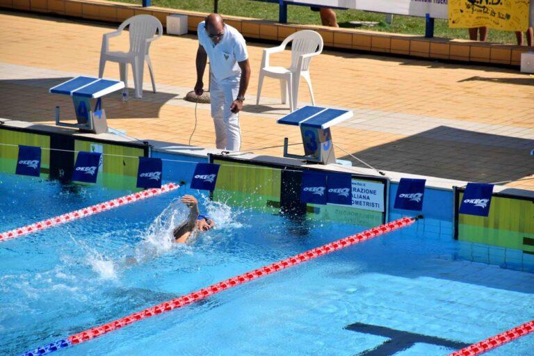 Città di Castello capitale del nuoto in Umbria dopo una settimana con grandi eventi e quasi 4.000 presenze