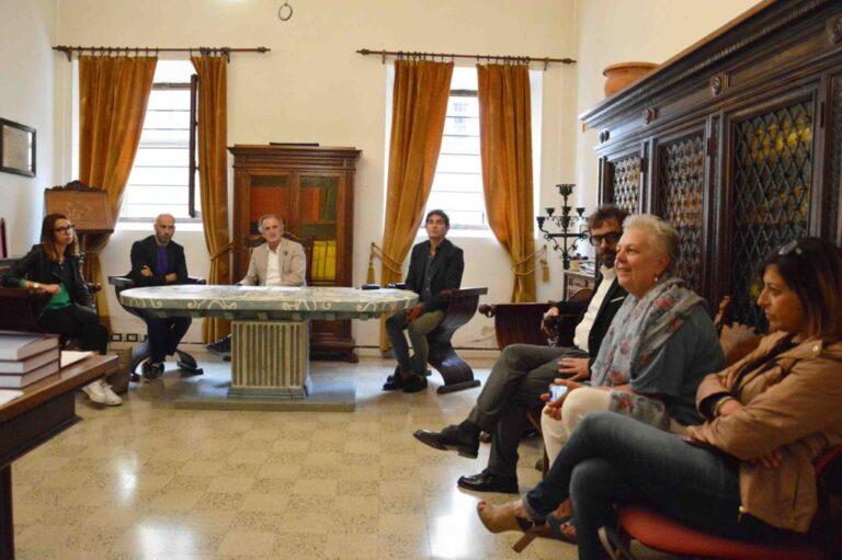 Muratori, carpentieri, manovali, responsabili di cantiere del terzo millennio: siglato oggi a Città di Castello un accordo quadro di collaborazione fra Asp “G.O. Bufalini” e Cesf
