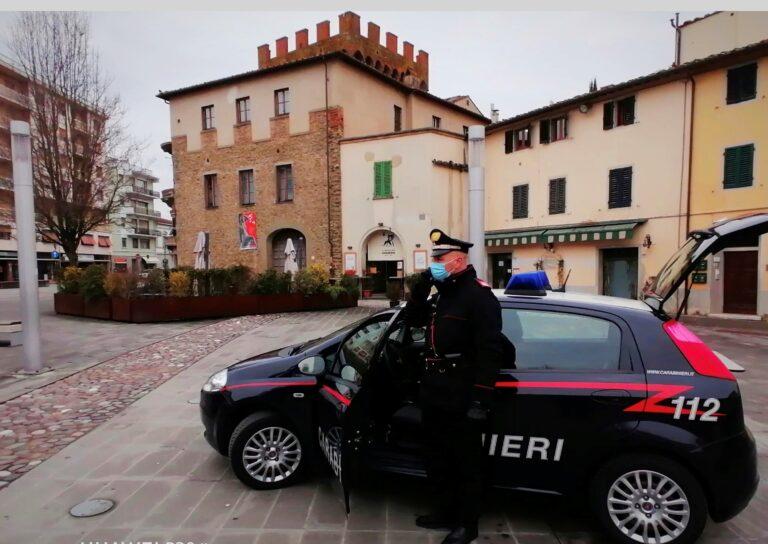 Montevarchi: due operazioni dei Carabinieri nel volgere di pochi giorni consentono di identificare e denunciare 2 pregiudicati. 