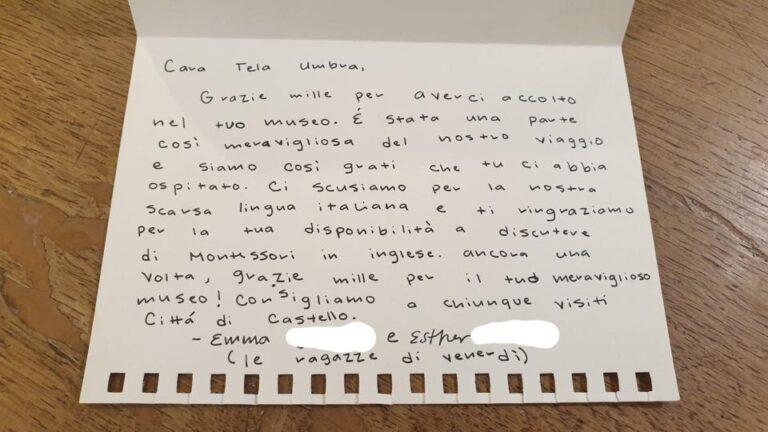 Dal Colorado a Città di Castello sulle tracce della baronessa Alice Hallgarten e del metodo Montessori