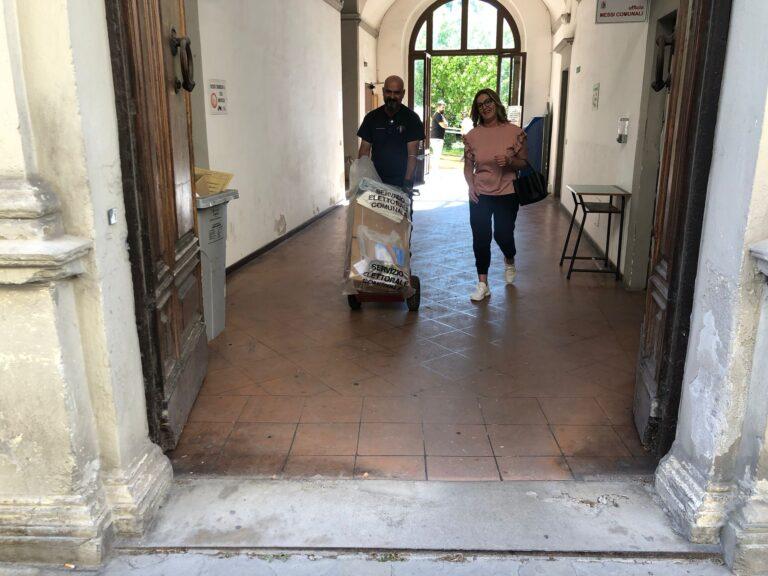 Referendum abrogativi 2022: a Città di Castello costituiti regolarmente nel pomeriggio i 57 seggi elettorali 