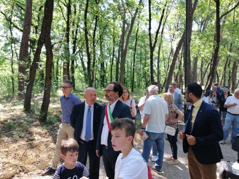 Festa per l’inaugurazione della nuova Pineta Ranieri e del Bosco del Macchione dopo gli interventi di rigenerazione e messa in sicurezza 