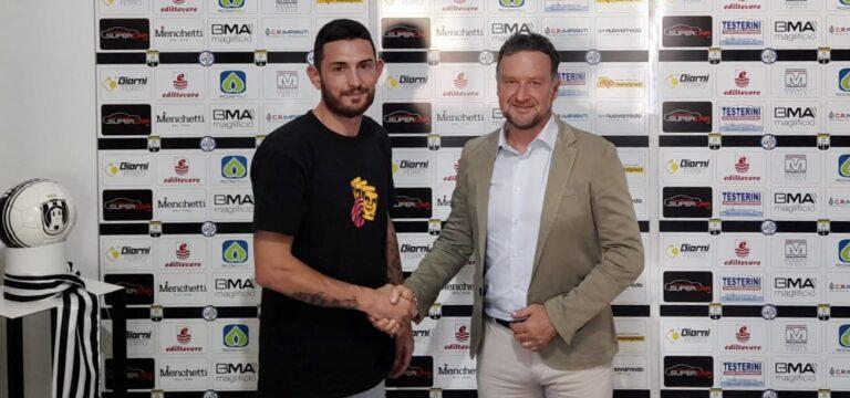 Calcio: Alessandro Locchi è un giocatore del Sansepolcro. Ufficiale l’arrivo del centrocampista classe 1996 