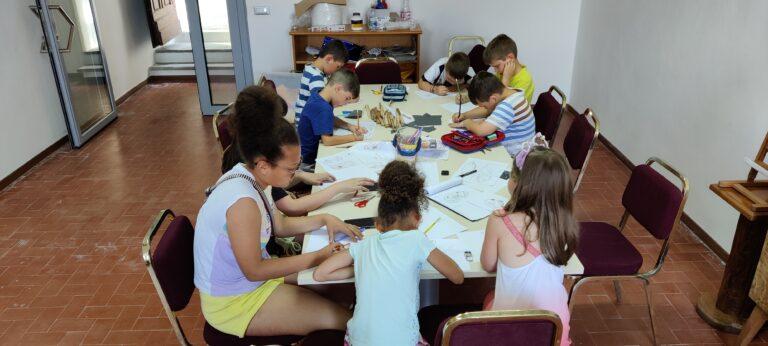 Il racconto di carta un laboratorio creativo per bambini a Caprese Michelangelo