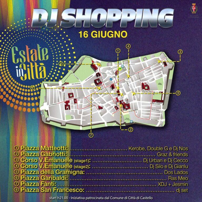 Estate in Città 2022”, via ai giovedì notte nel centro storico con negozi aperti, eventi, spettacoli e musica dal vivo: primo appuntamento il 16 giugno con “Dj Shopping” 