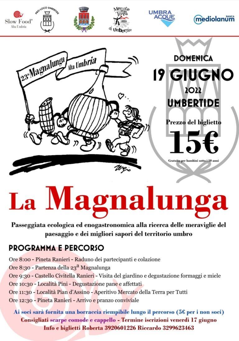 Il 19 giugno torna l’appuntamento con la Magnalunga 