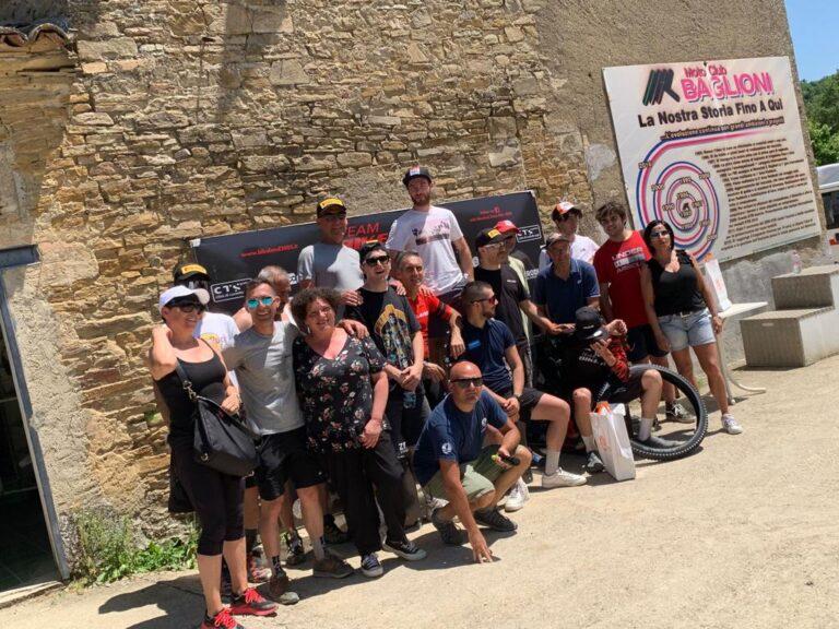 Ieri al crossodromo Ceccarini, la prima edizione della Wacky Race