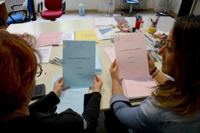 Domenica 12 giugno a Città di Castello si vota per i referendum abrogativi in 57 seggi: 31.805 i tifernati chiamati alle urne