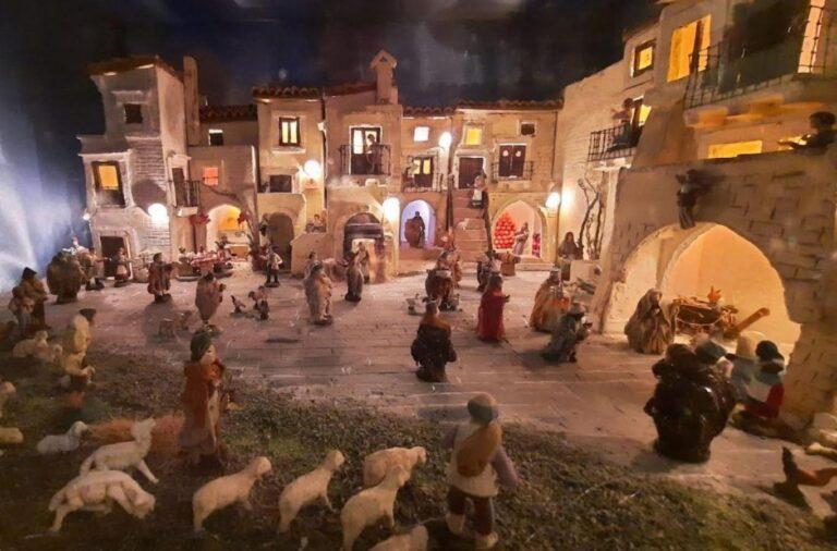 Terza edizione della Mostra di Arte Presepiale a Sansepolcro. Una mostra di grande qualità con presepi provenienti da tutta Italia