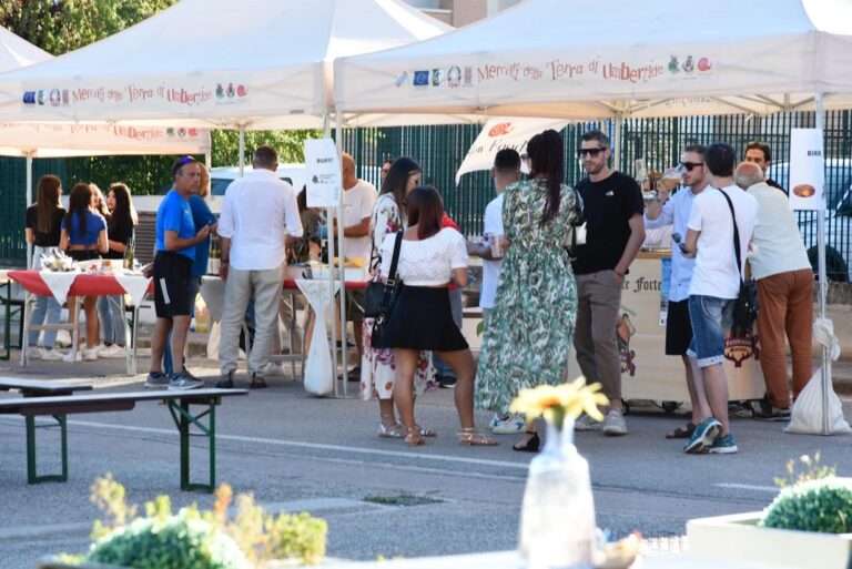 Grande successo per il Mercato della Terra per tutti’s Party