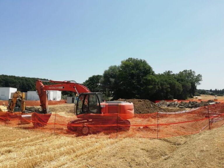 Umbertide: Iniziati i lavori di sistemazione del fosso Rio