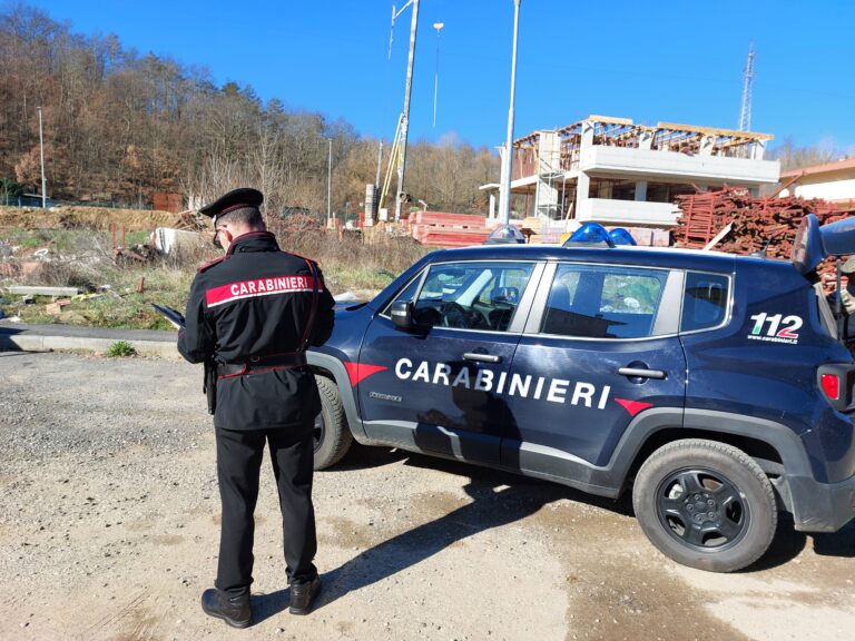 Controlli dei Carabinieri nei cantieri, sicurezza e legalità, bilancio di 6 mesi di campagna dedicata. 