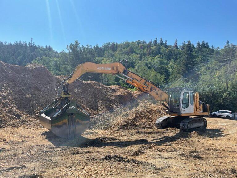 Alpe di Poti, scoperta e sequestrata una unità locale abusiva adibita alla produzione di cippato di legno con annesso  stoccaggio dello stesso per un quantitativo di oltre 1000 metri cubi 