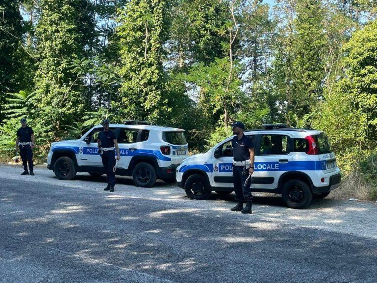 Domenica di controlli sulla strada SR 257 “Apecchiese” per la polizia locale