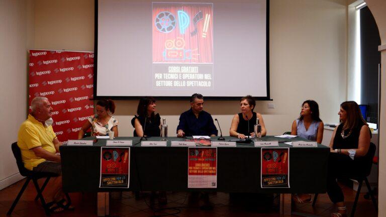 Progetto Officina Per lo Spettacolo, opportunità per 150 giovani ed addetti del settore 10 tipologie di corsi per formare maestranze e professionisti