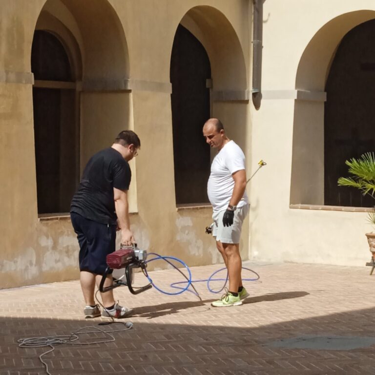 Recupero Chiostro di Santa Veronica: Lions Club Città di Castello Host in collaborazione con Lions Club Tiferno e Rose di Gerico 