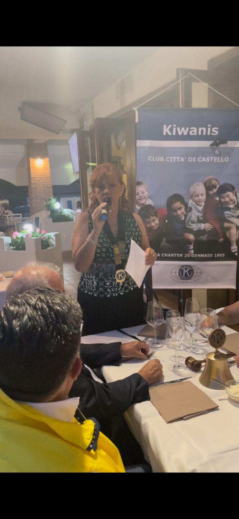 Il Kiwanis Città di Castello si attiva per i bimbi ucraini 