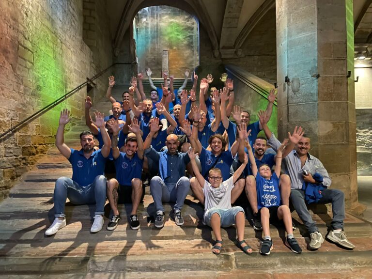 La Tiferno pallacanestro ricevuta in comune da Sindaco e Assessore