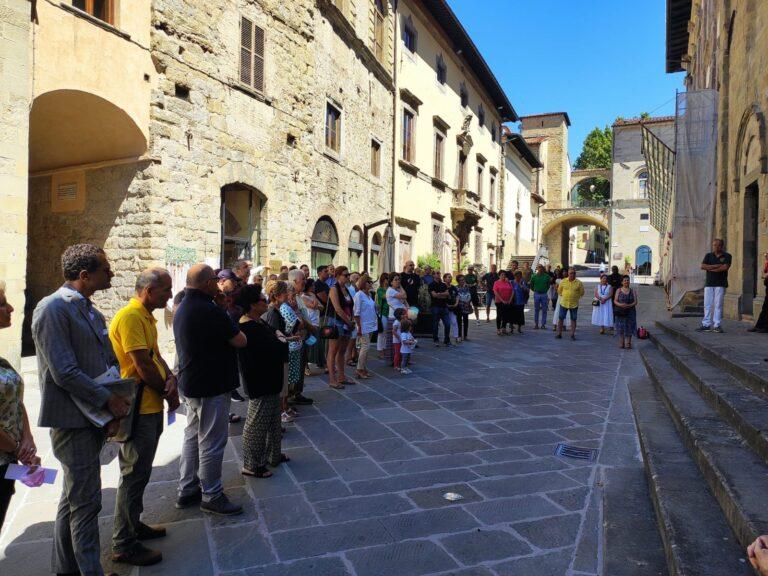 Oggi il 78° anniversario dell’abbattimento della Torre di Berta, la commemorazione della città di Sansepolcro. 
