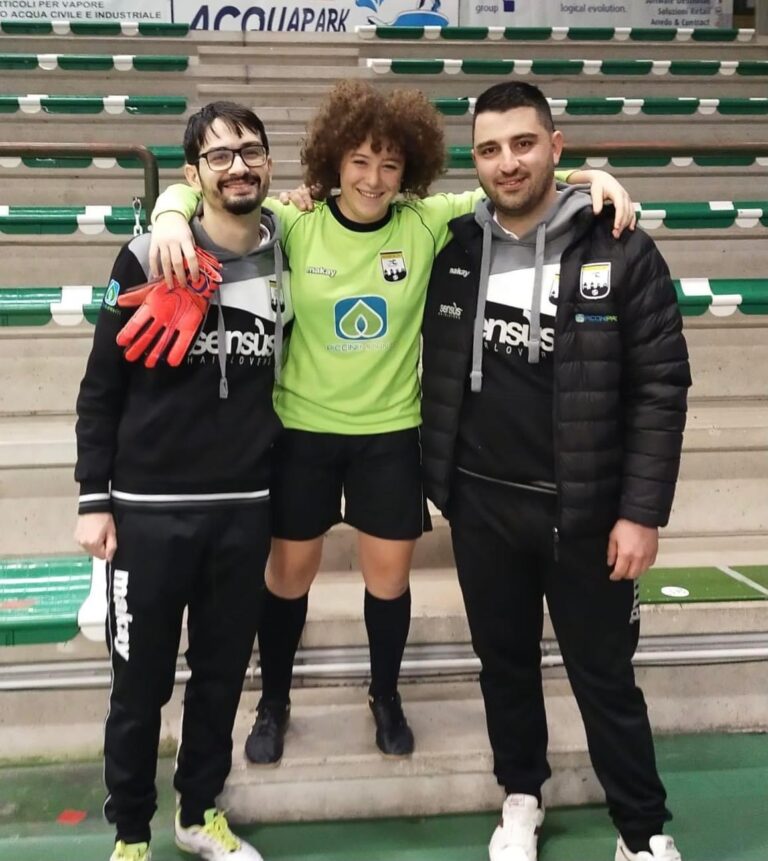Calcio femminile: Sansepolcro, Riccardo Bianchi e del suo vice Marco Galli alla guida del team di calcio a 5 