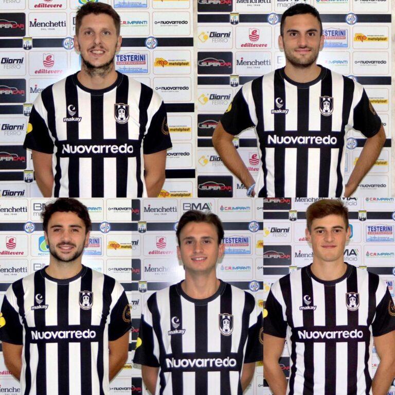 Calciomercato: Vivi Altotevere Sansepolcro, ufficiali i rinnovi di Carbonaro, Gorini, Arcaleni, Boriosi e Davide Braccini