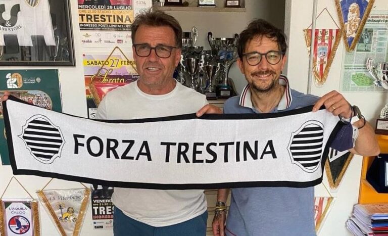 Calcio:  Trestina, ufficiale, Daniele Ricco nuovo tecnico Juniores nazionale under 19