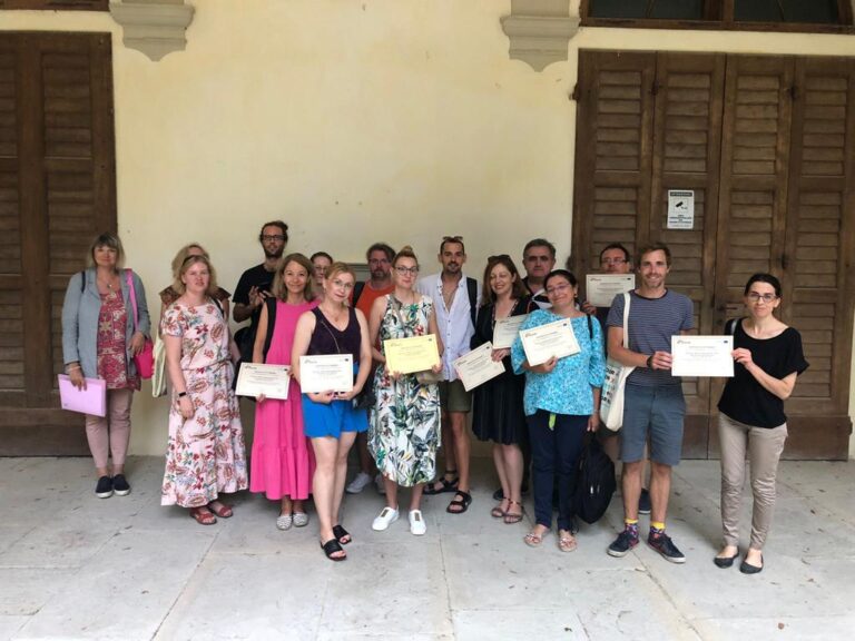 Rafforzare il sostegno agli studenti che presentano il disturbo specifico della dislessia. Il tema di un corso di due giorni tenuto a villa Montesca dalla Fondazione Hallgarten-Franchetti