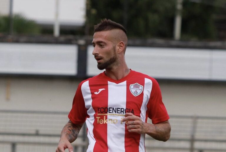 Calcio:  Citta’di Castello, Elio  Caldrerini torna a vestire la casacca biancorssa