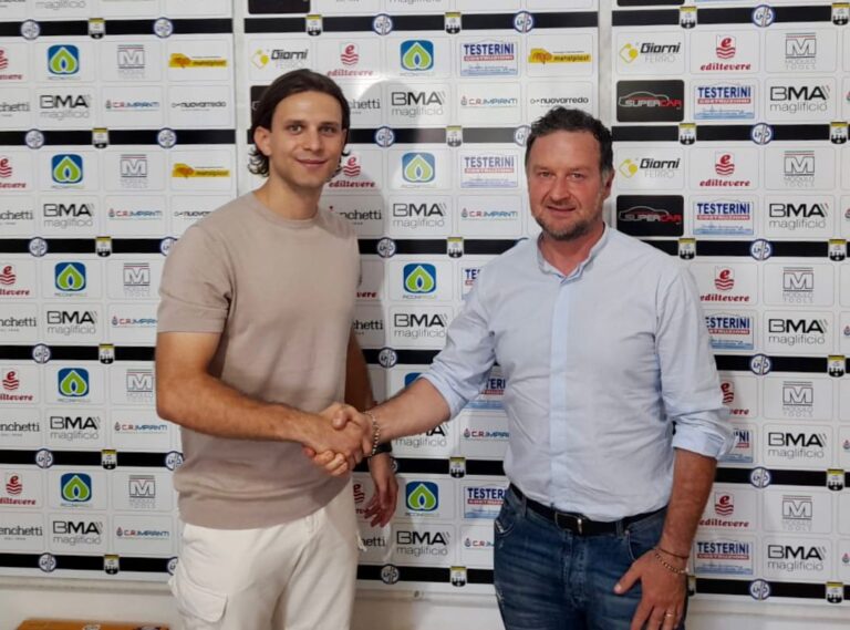 𝗚𝗶𝗼𝘃𝗮𝗻𝗻𝗶 𝗡𝘂𝘁𝗶 𝗲̀ 𝘂𝗻 𝗻𝘂𝗼𝘃𝗼 𝗰𝗮𝗹𝗰𝗶𝗮𝘁𝗼𝗿𝗲 𝗱𝗲𝗹 𝗦𝗮𝗻𝘀𝗲𝗽𝗼𝗹𝗰𝗿𝗼, ufficiale l’arrivo del difensore classe 1998