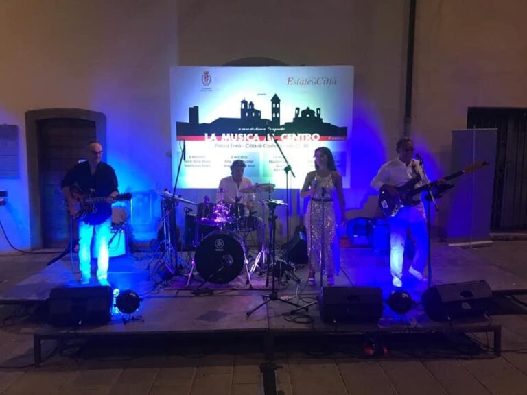 “Estate in Città”: da domani jazz, blues, pop psichedelico e new wave in Piazza Fanti. Torna con tre serate la rassegna “La Musica al centro”