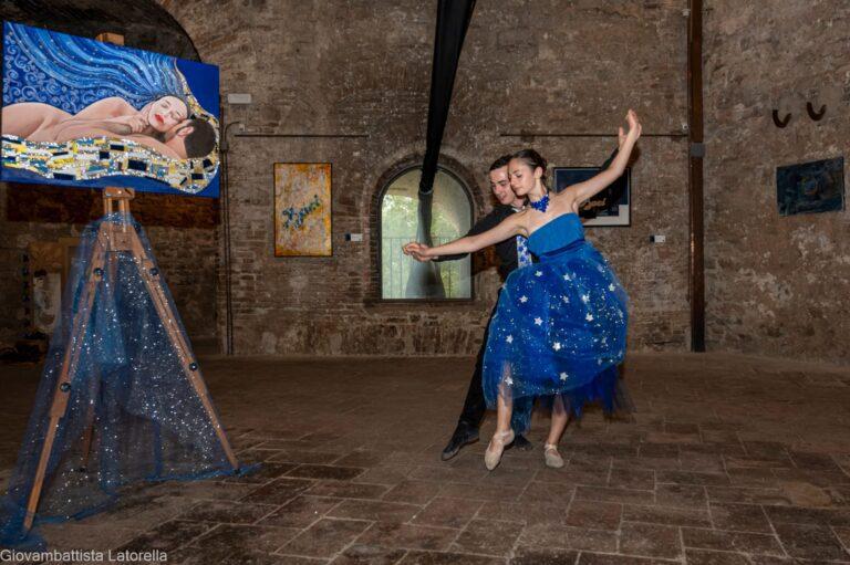 Tutta tifernate l’inaugurazione dei 100 anni di Baci Perugina alla Rocca Paolina 